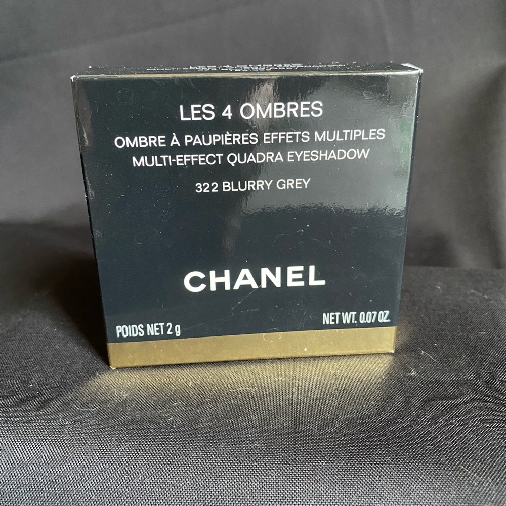 Chanel Les 4 Ombrés Eyeshadow Palette
